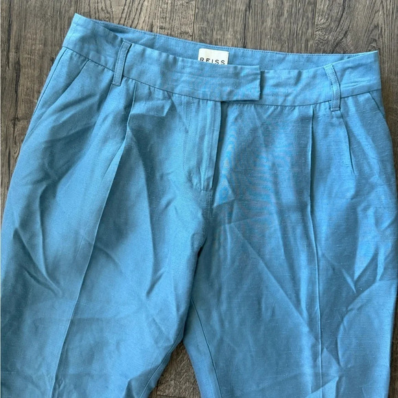 Reiss Dilly Straight-Leg Tailored Trousers - Picture 6 of 10